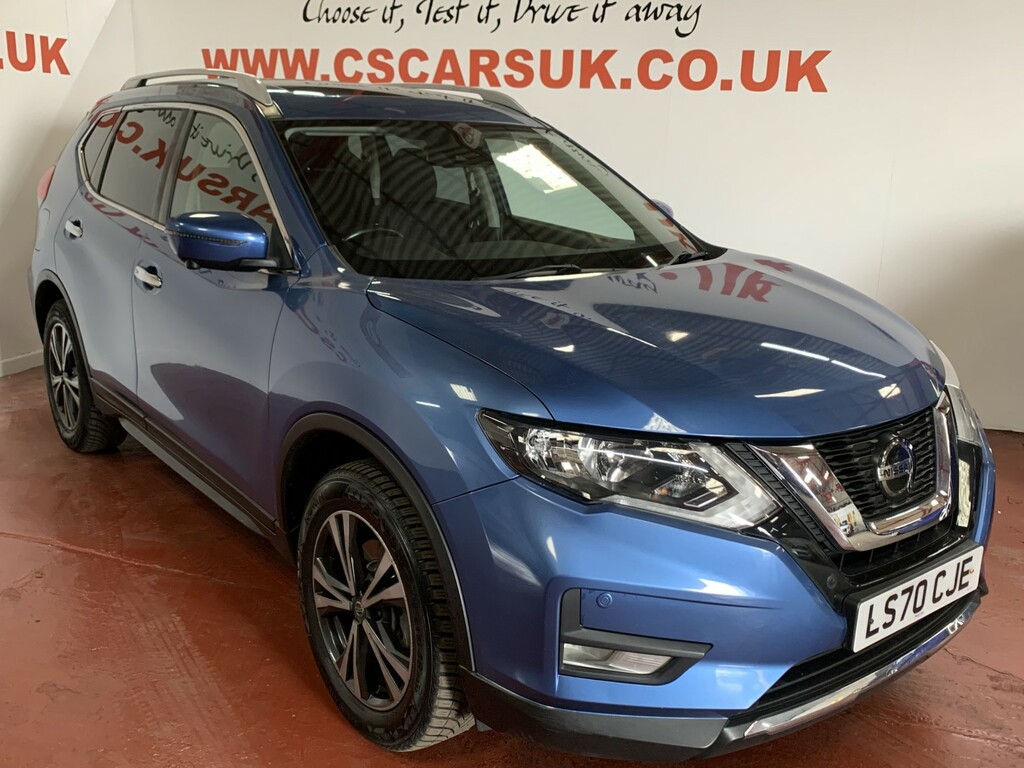 Nissan X-Trail 1.7 Dci N-connecta Blue