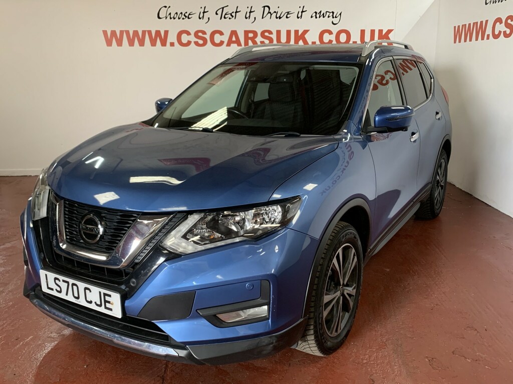 Nissan X-Trail 1.7 Dci N-connecta Blue #4