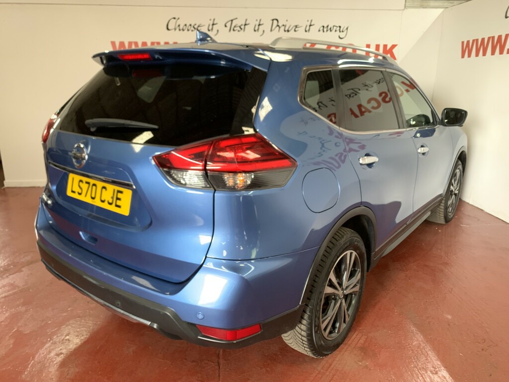 Nissan X-Trail 1.7 Dci N-connecta Blue #2