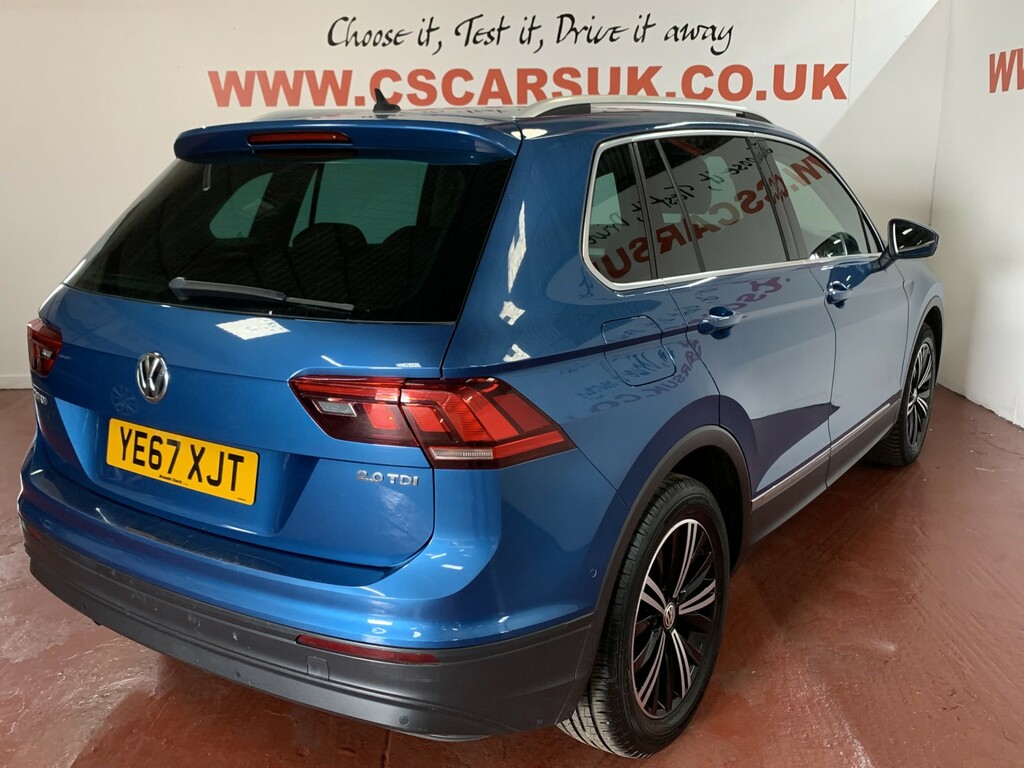 Volkswagen Tiguan 2.0 Tdi Se Navigation Blue #2