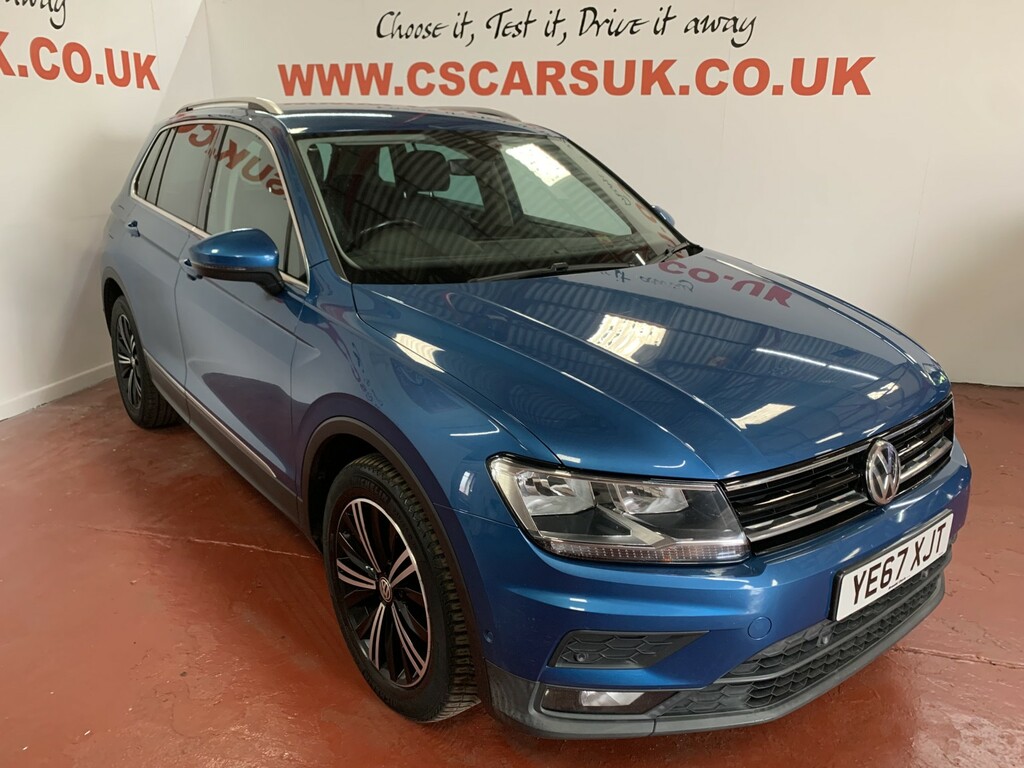 Volkswagen Tiguan 2.0 Tdi Se Navigation Blue