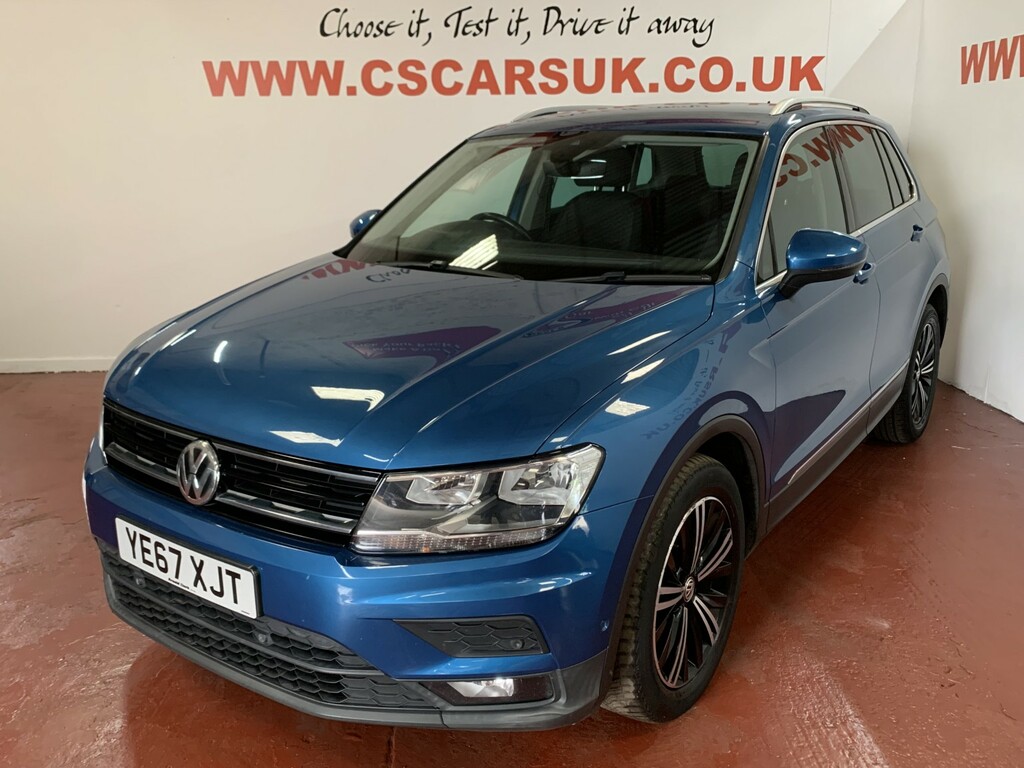 Volkswagen Tiguan 2.0 Tdi Se Navigation Blue #4
