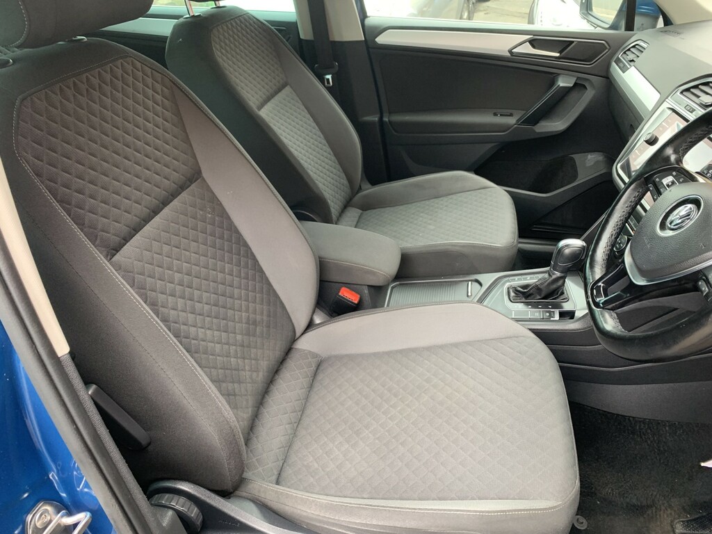 Volkswagen Tiguan 2.0 Tdi Se Navigation Blue #3