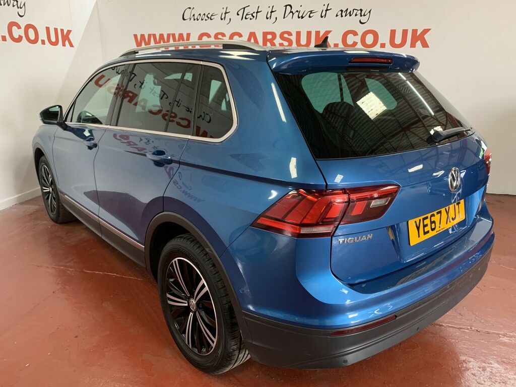 Volkswagen Tiguan 2.0 Tdi Se Navigation Blue #5