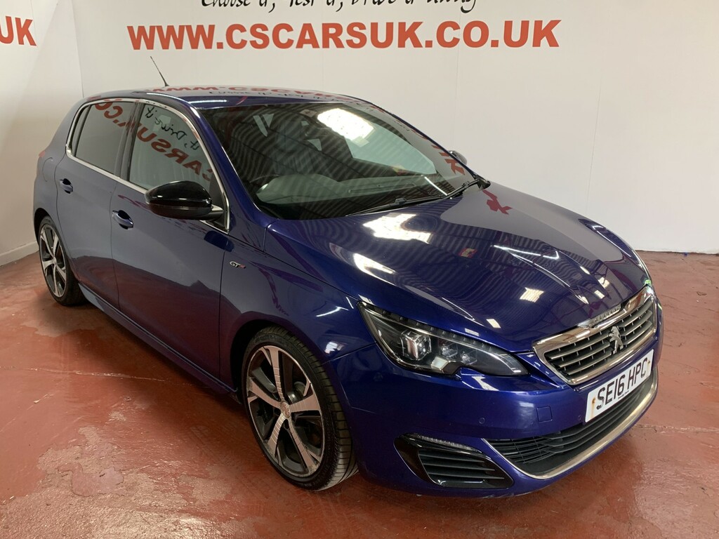 Peugeot 308 2.0 Bluehdi Gt Blue