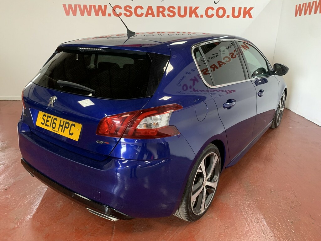 Peugeot 308 2.0 Bluehdi Gt Blue #2