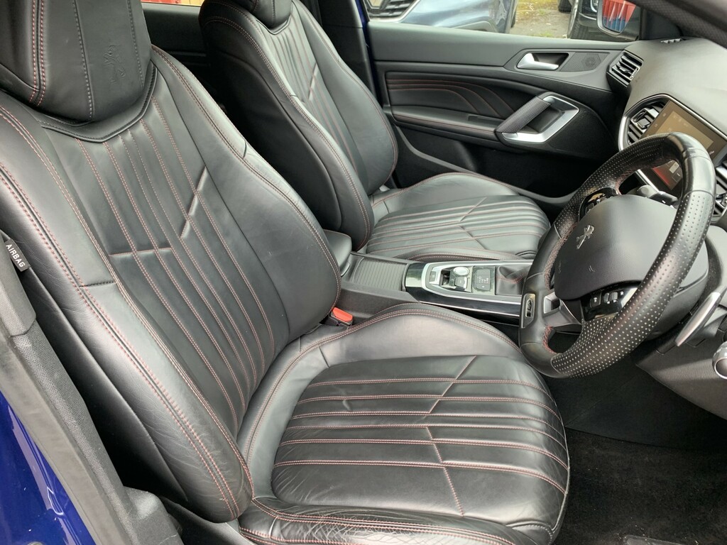 Peugeot 308 2.0 Bluehdi Gt Blue #3