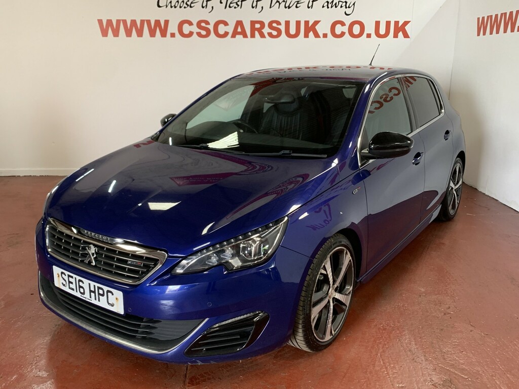 Peugeot 308 2.0 Bluehdi Gt Blue #5