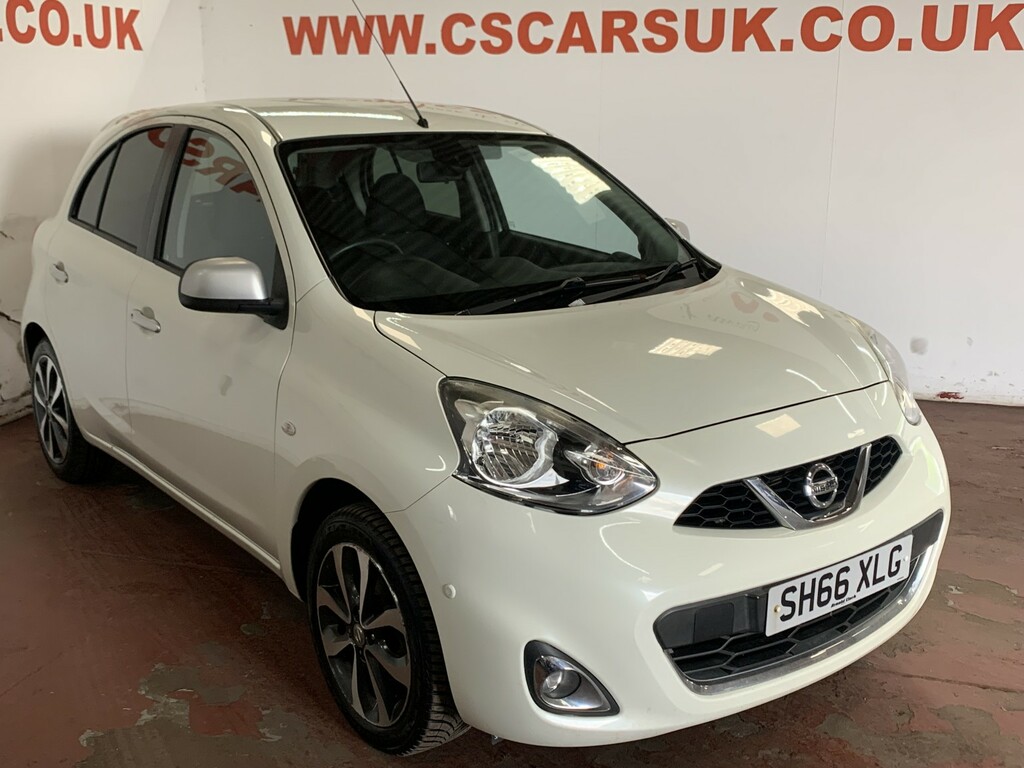 Nissan Micra 1.2 N-tec White