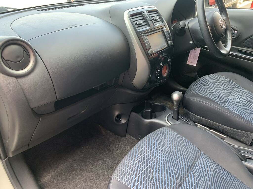 Nissan Micra 1.2 N-tec 79 Bhp Silver #27