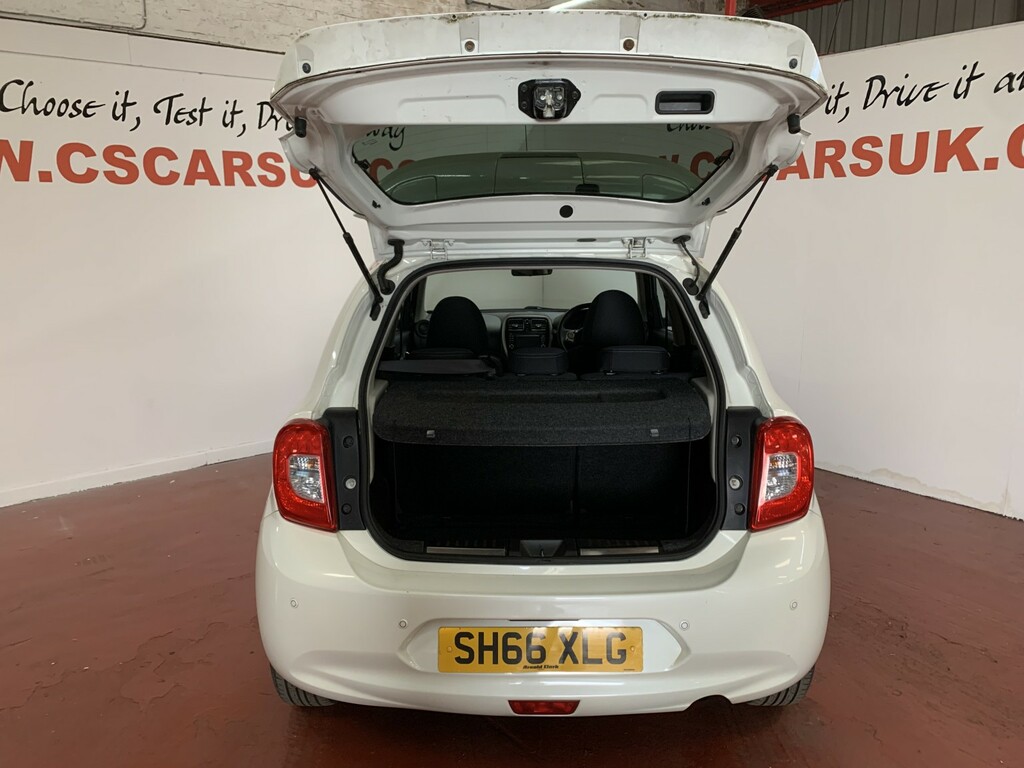 Nissan Micra 1.2 N-tec 79 Bhp Silver #10