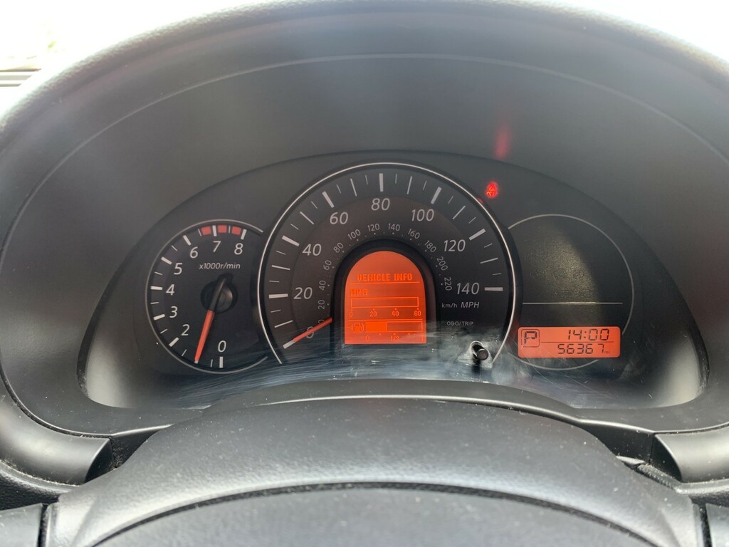 Nissan Micra 1.2 N-tec 79 Bhp Silver #14