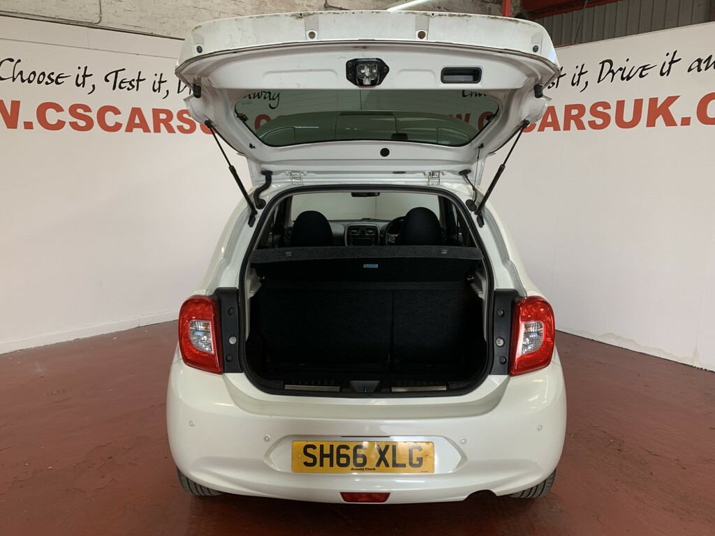 Nissan Micra 1.2 N-tec 79 Bhp Silver #9