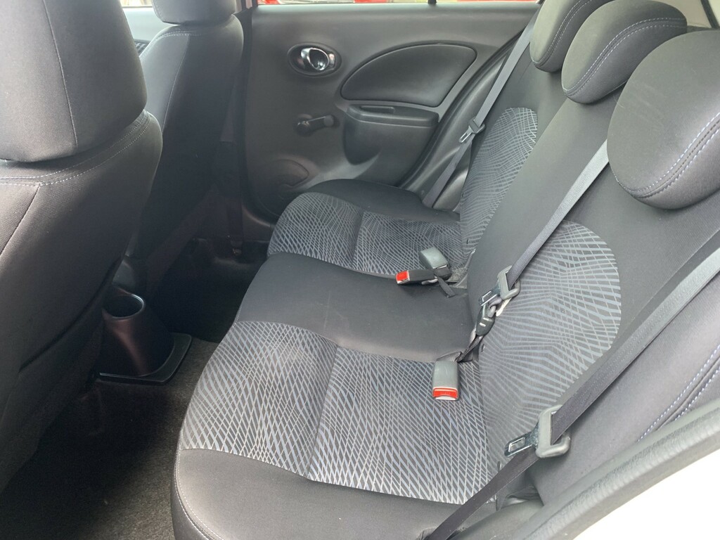 Nissan Micra 1.2 N-tec 79 Bhp Silver #29