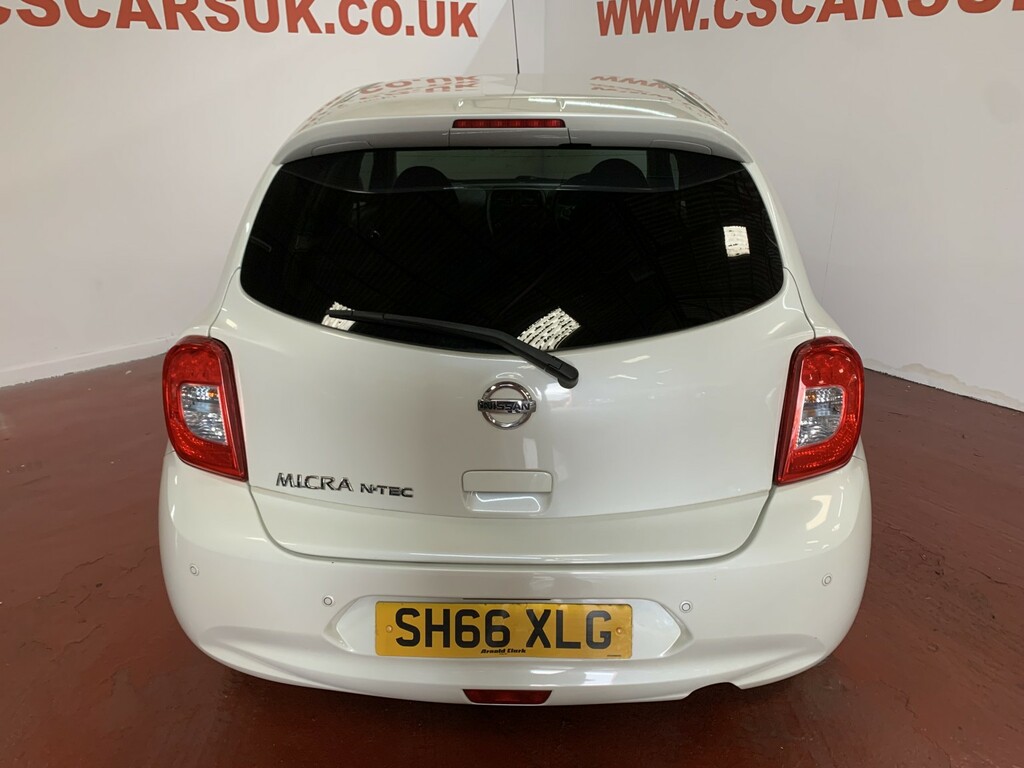 Nissan Micra 1.2 N-tec 79 Bhp Silver #8