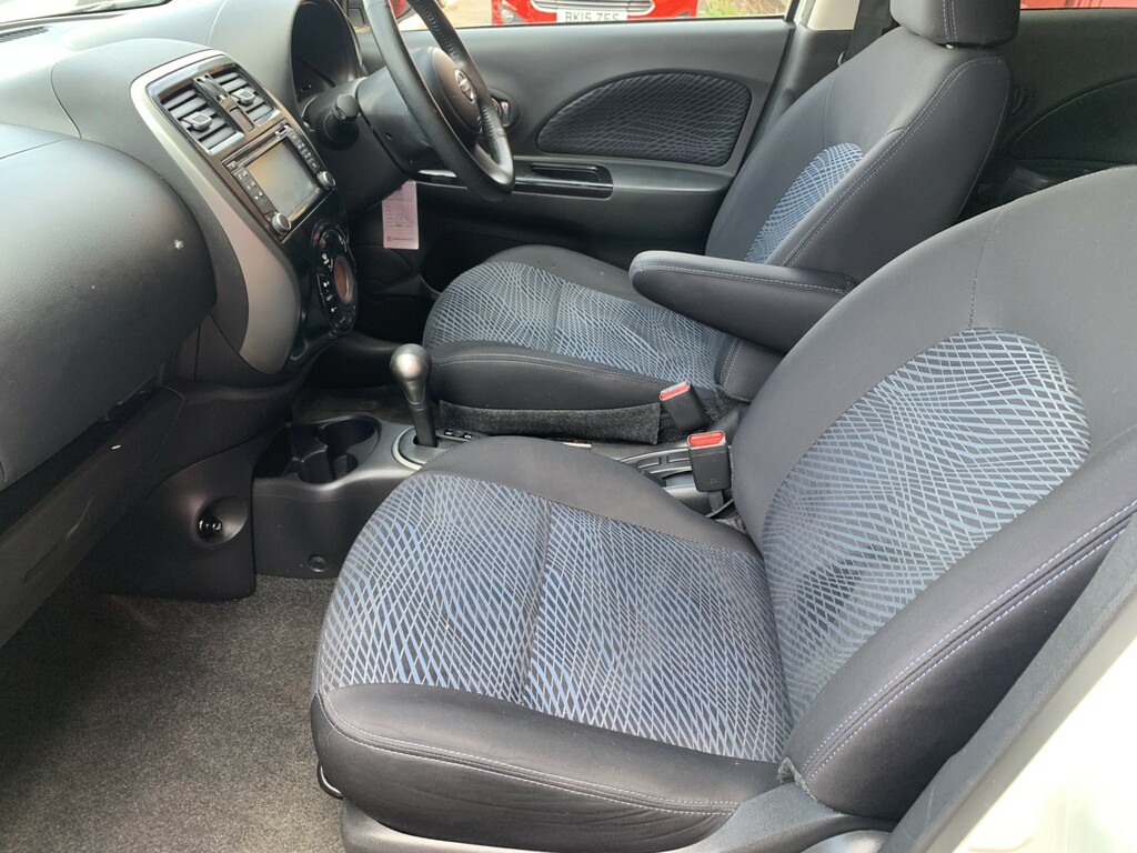 Nissan Micra 1.2 N-tec 79 Bhp Silver #28