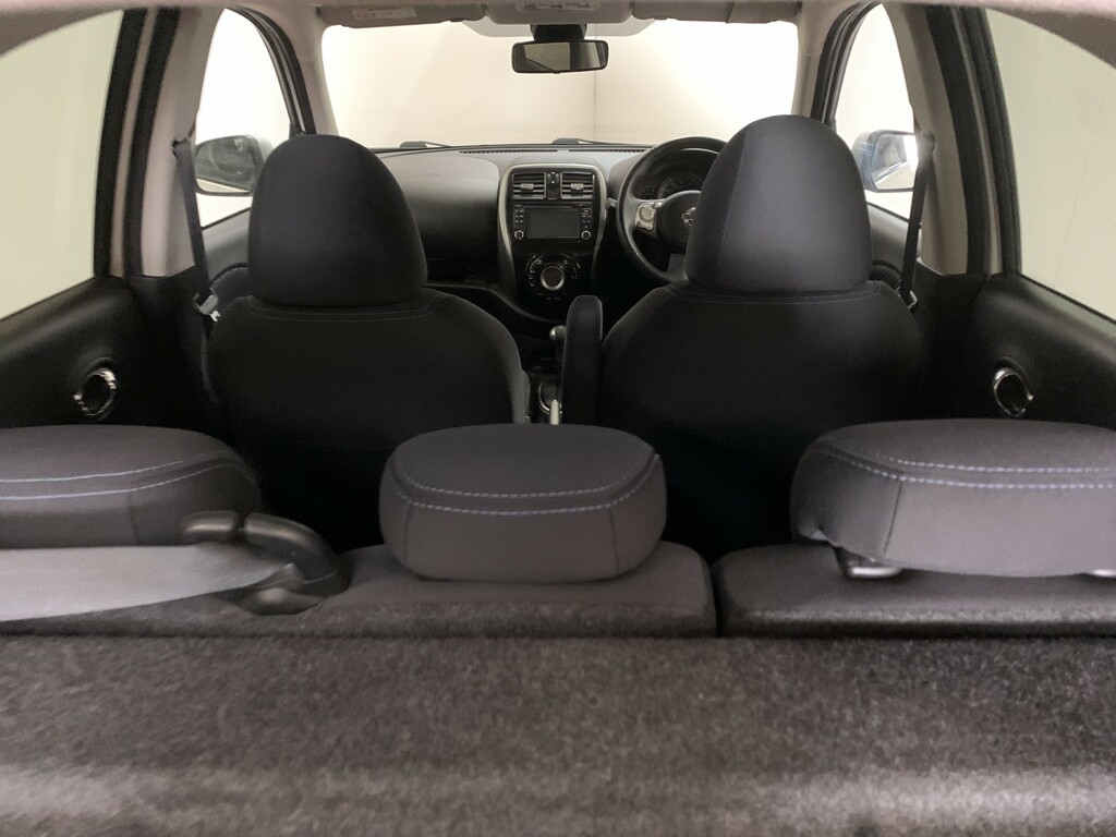 Nissan Micra 1.2 N-tec 79 Bhp Silver #11