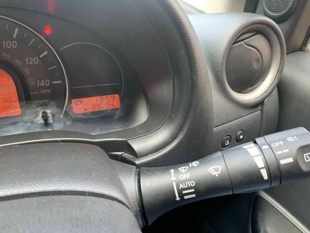 Nissan Micra 1.2 N-tec 79 Bhp Silver #23