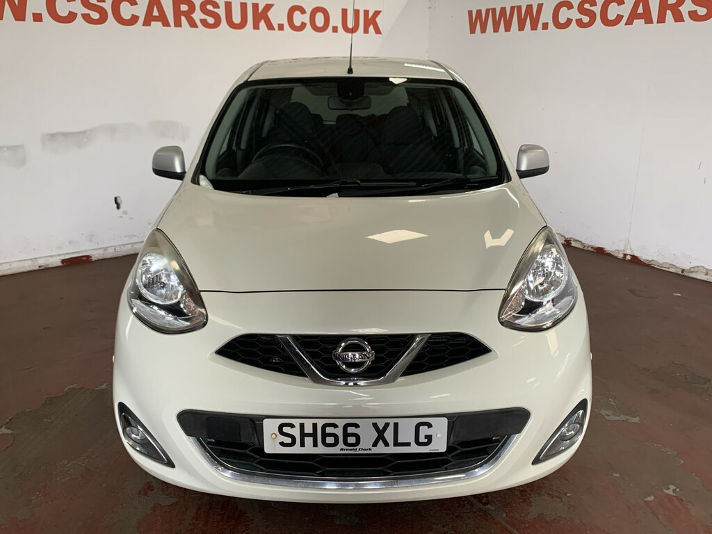 Nissan Micra 1.2 N-tec 79 Bhp Silver #7
