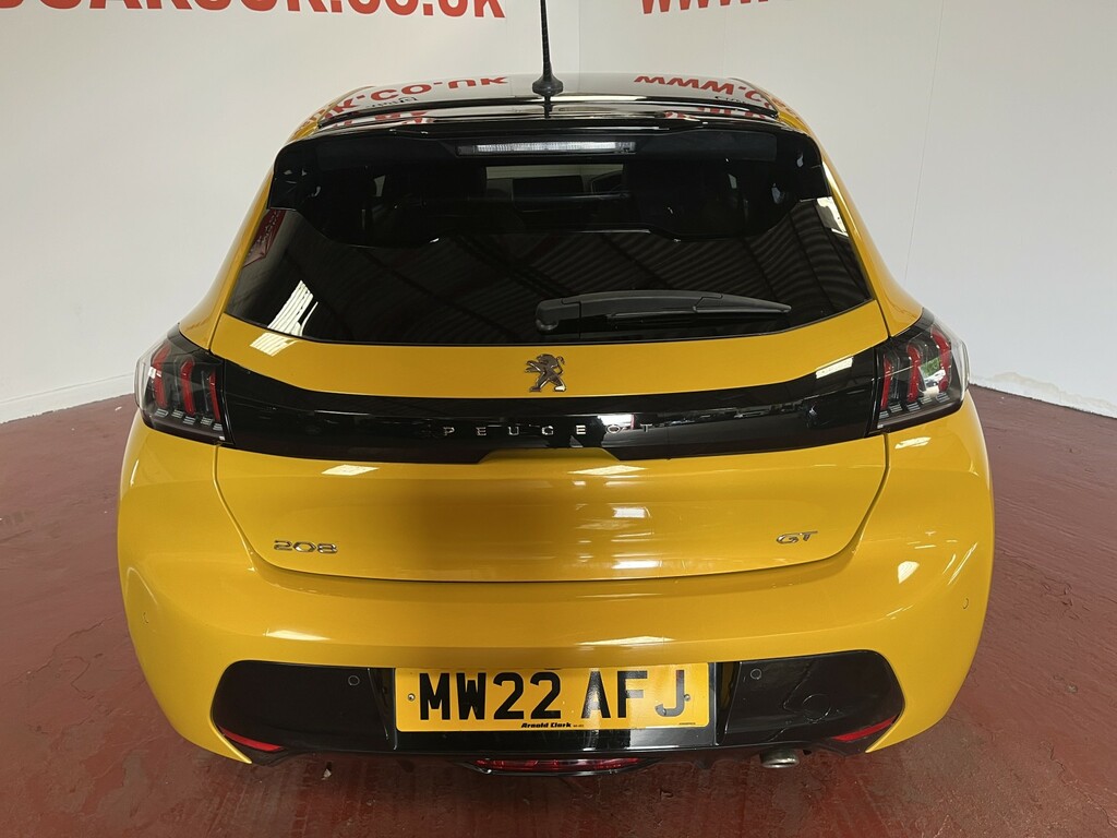 Peugeot 208 1.2 Puretech Gt Yellow #6
