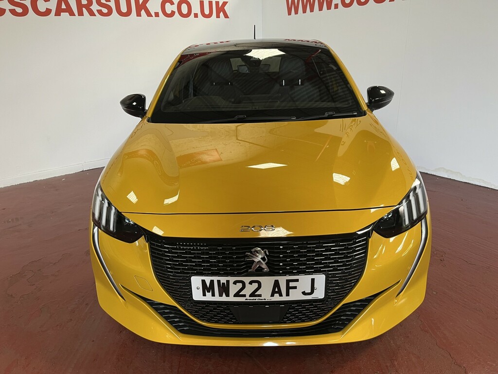 Peugeot 208 1.2 Puretech Gt Yellow #4