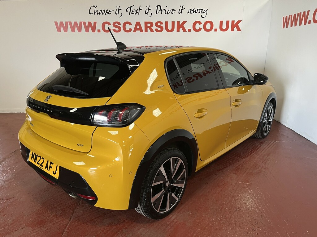 Peugeot 208 1.2 Puretech Gt Yellow