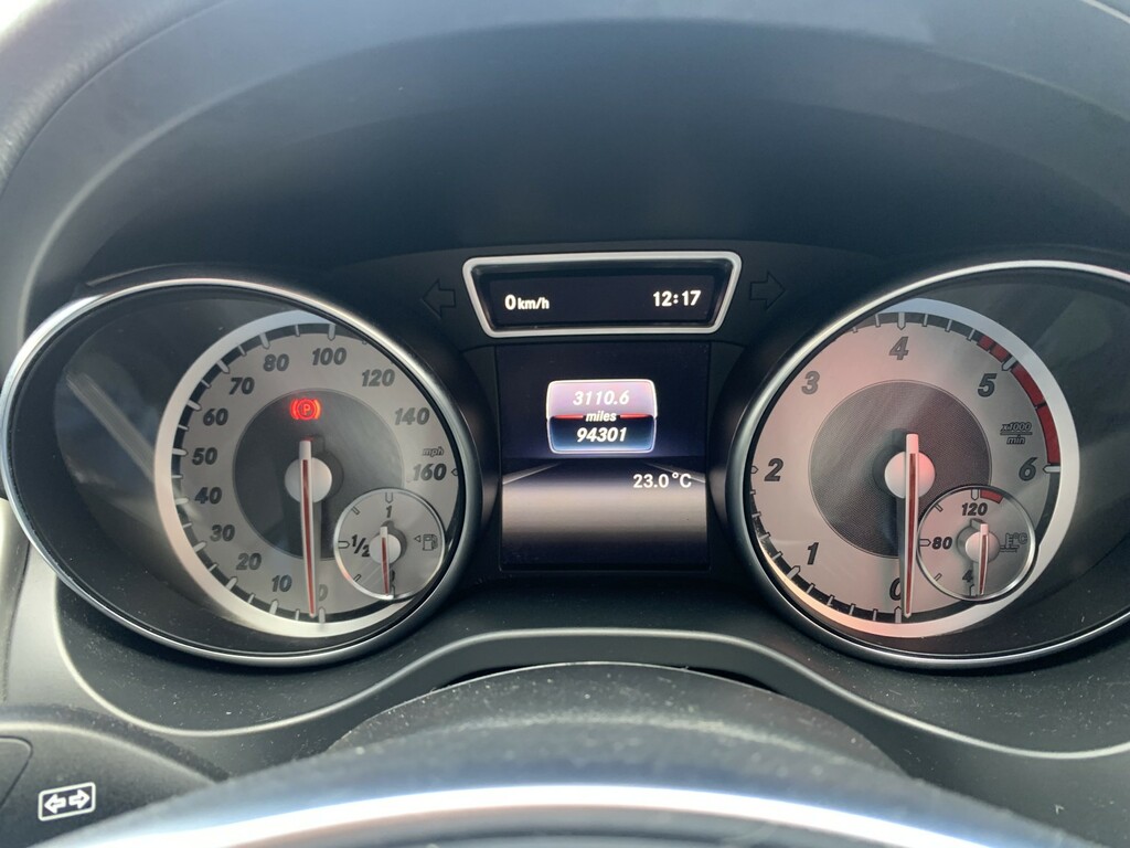 Mercedes-Benz CLA Class  Silver #9