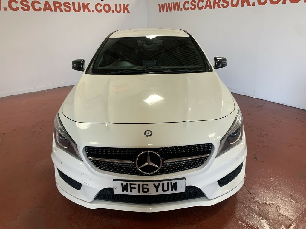 Mercedes-Benz CLA Class 2.1 Cla200d Amg Sport White #6