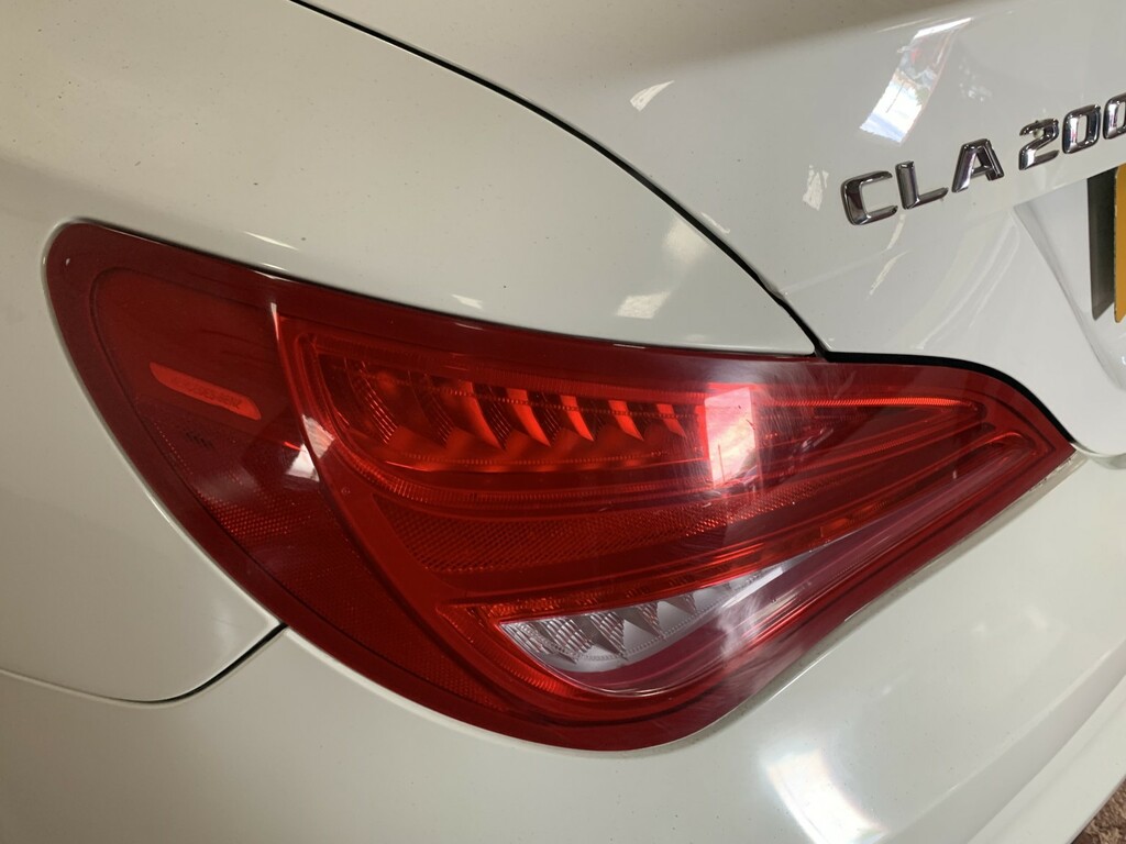 Mercedes-Benz CLA Class  Silver #33