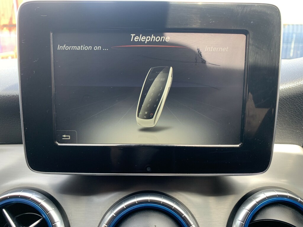 Mercedes-Benz CLA Class  Silver #11