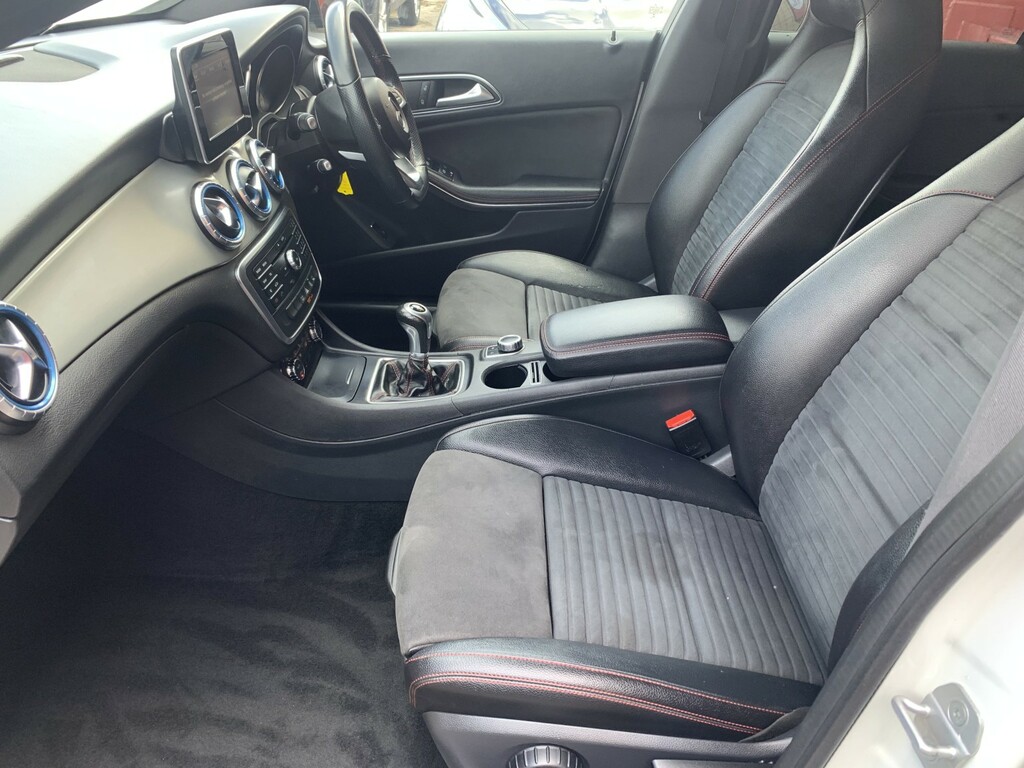 Mercedes-Benz CLA Class  Silver #20