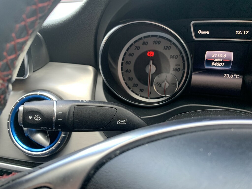 Mercedes-Benz CLA Class  Silver #18