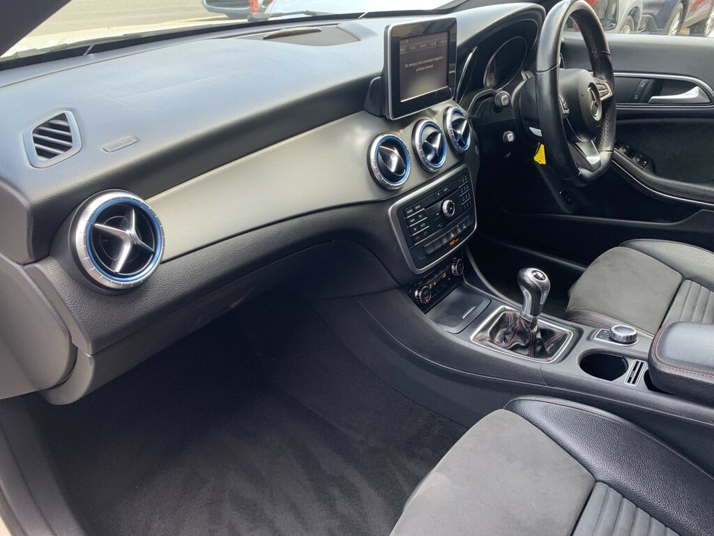 Mercedes-Benz CLA Class  Silver #19