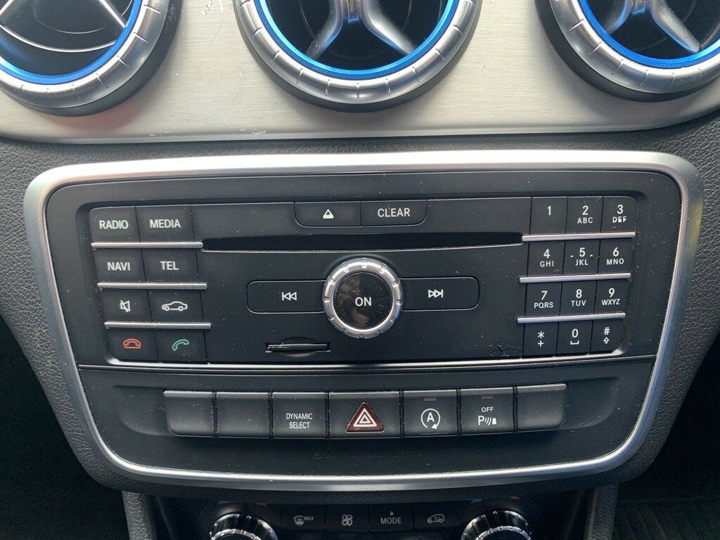 Mercedes-Benz CLA Class  Silver #14