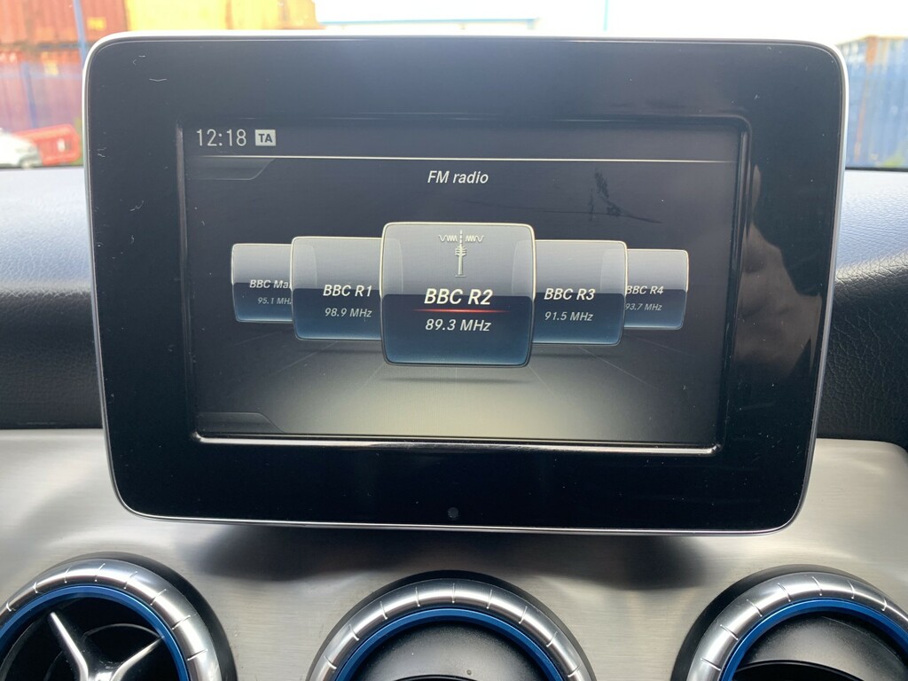 Mercedes-Benz CLA Class  Silver #12