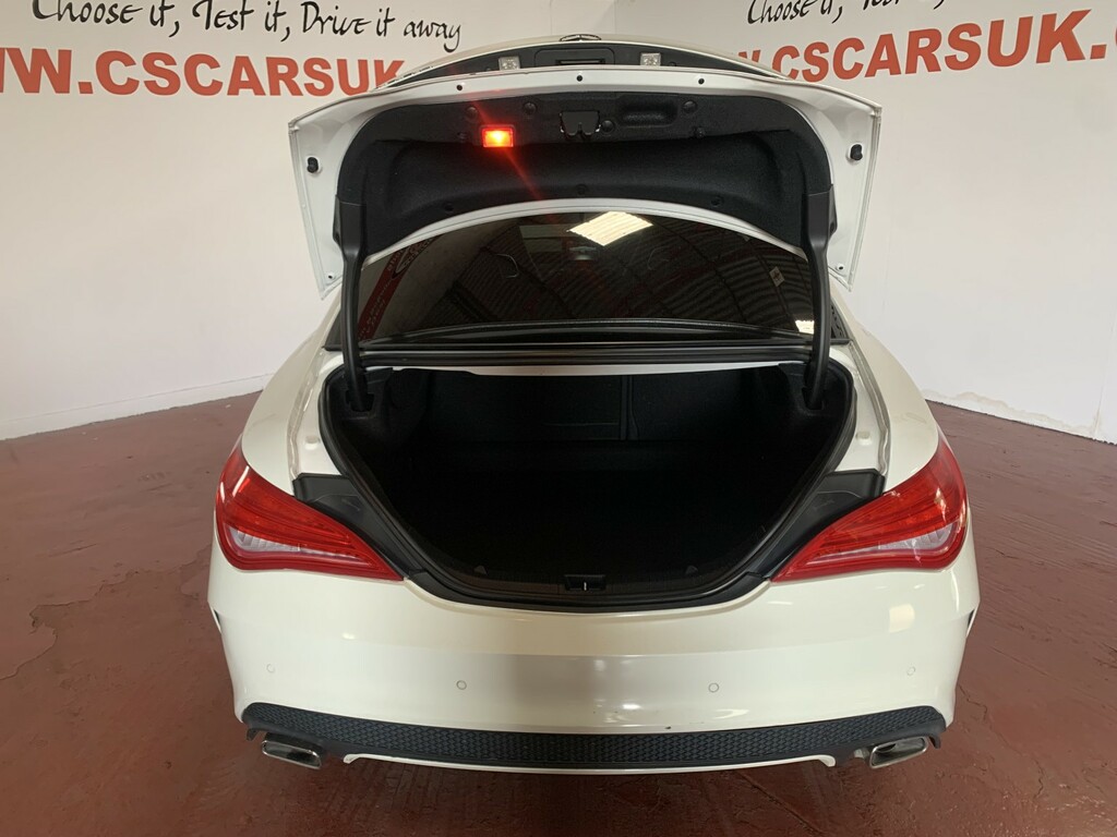 Mercedes-Benz CLA Class  Silver #7