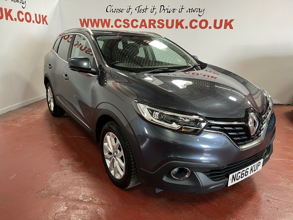 Renault Kadjar 1.5 Dynamique Nav Dci 110 Grey