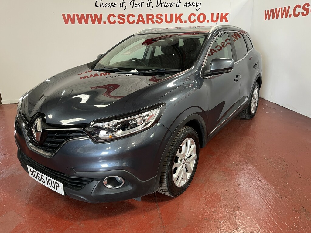 Renault Kadjar 1.5 Dynamique Nav Dci 110 Grey #4