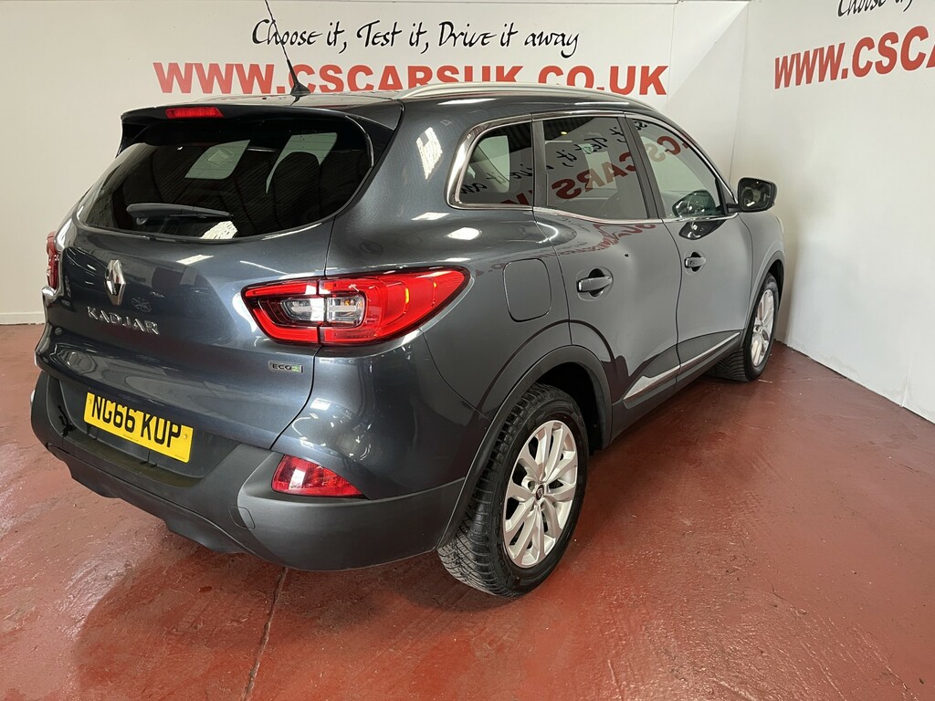 Renault Kadjar 1.5 Dynamique Nav Dci 110 Grey #2