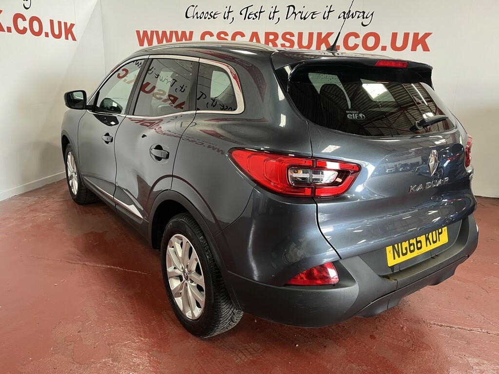 Renault Kadjar 1.5 Dynamique Nav Dci 110 Grey #5