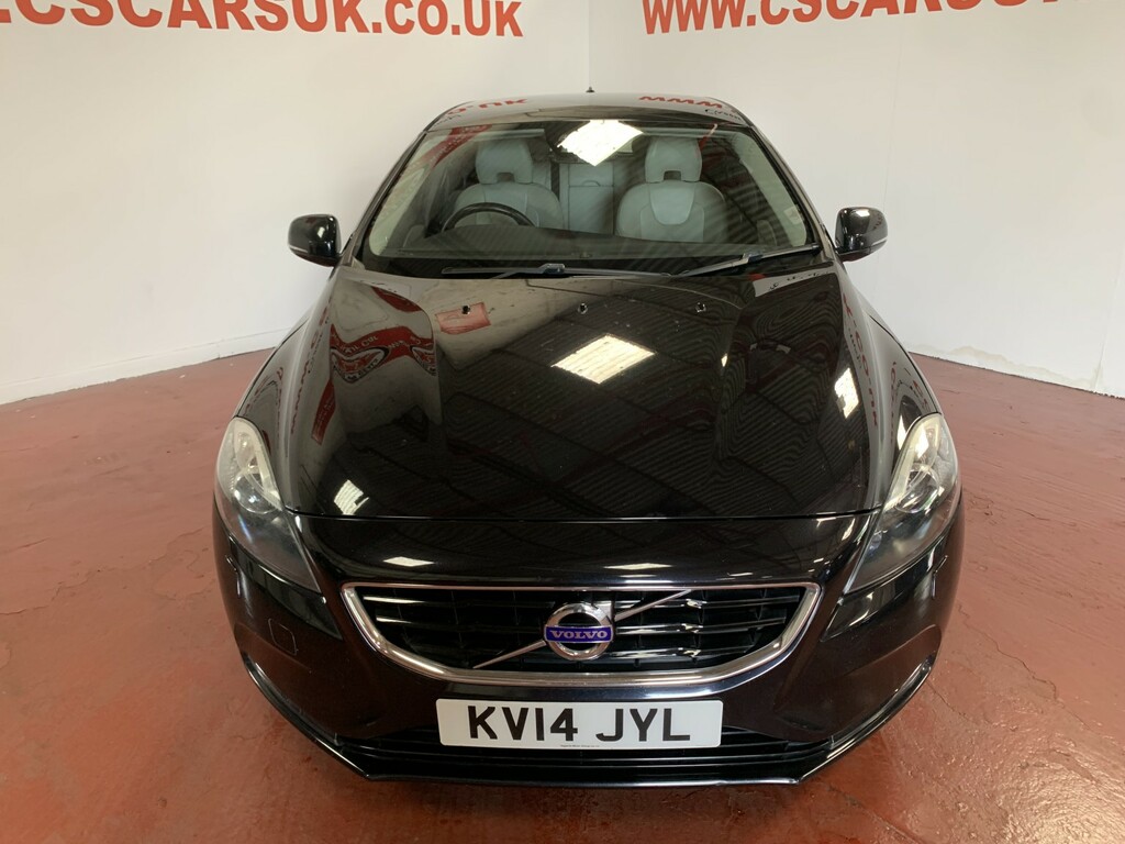 Volvo V40 1.6 D2 Se Lux Nav Black #5