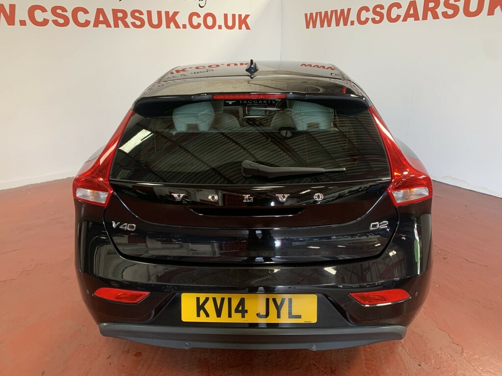 Volvo V40 1.6 D2 Se Lux Nav Black #6