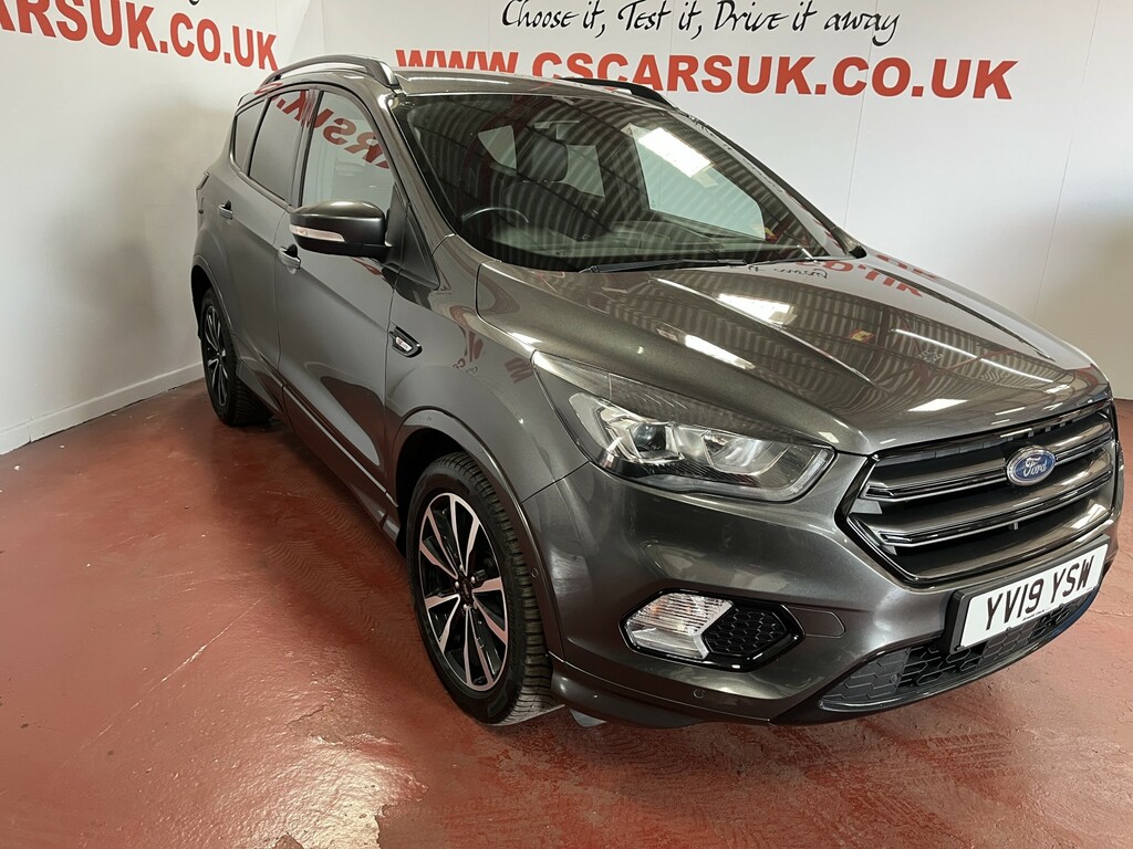 Ford Kuga 2.0 Tdci St-line Grey