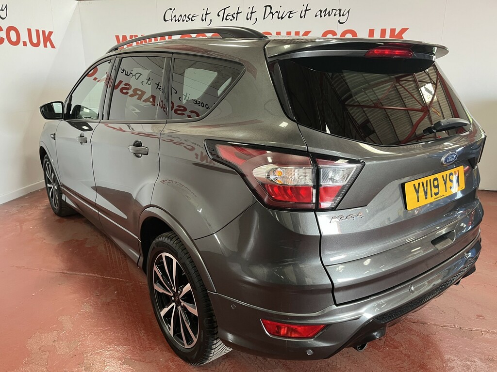 Ford Kuga 2.0 Tdci St-line Grey #5