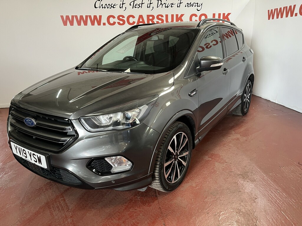 Ford Kuga 2.0 Tdci St-line Grey #4
