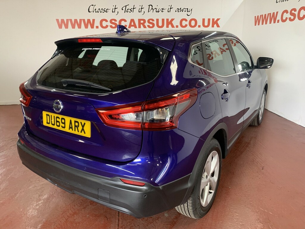 Nissan Qashqai 1.5 Dci Acenta Premium Blue #2