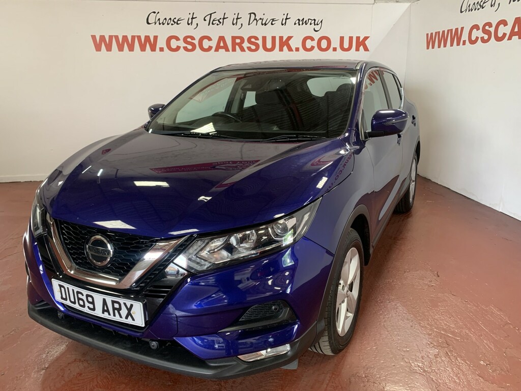 Nissan Qashqai 1.5 Dci Acenta Premium Blue #4