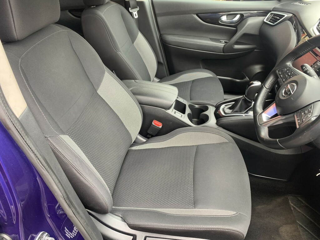 Nissan Qashqai 1.5 Dci Acenta Premium Blue #3