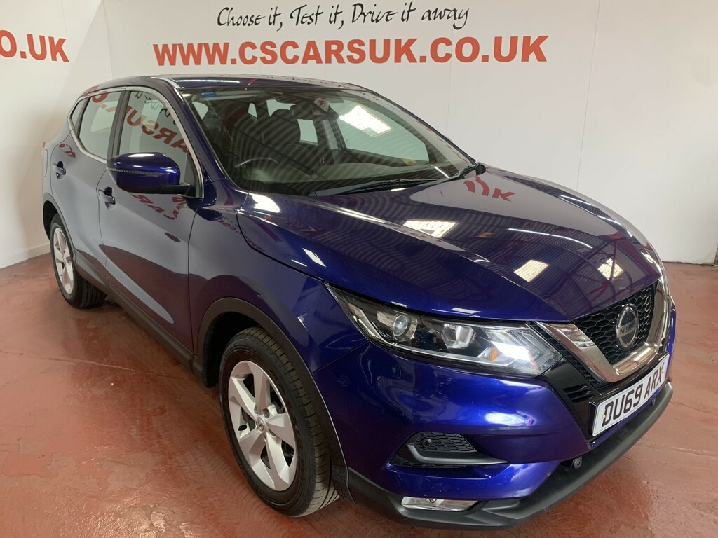 Nissan Qashqai 1.5 Dci Acenta Premium Blue