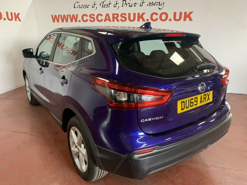 Nissan Qashqai 1.5 Dci Acenta Premium Blue #5